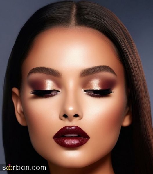 عکس میکاپ عربی عروسکی