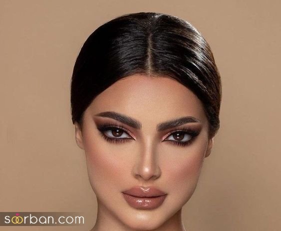  عکس میکاپ عربی عروسکی