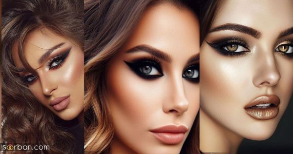 مدل ارایش عربی شیک