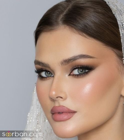  عکس میکاپ عربی عروسکی