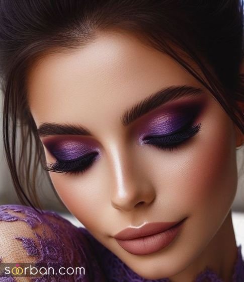  عکس میکاپ عربی عروسکی