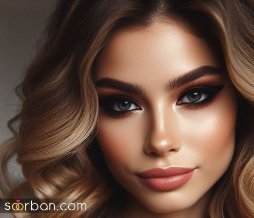  عکس میکاپ عربی عروسکی