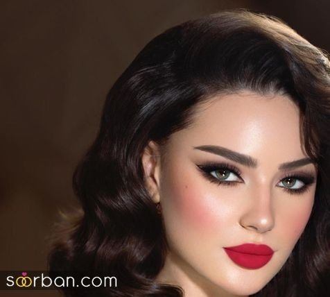  عکس میکاپ عربی عروسکی