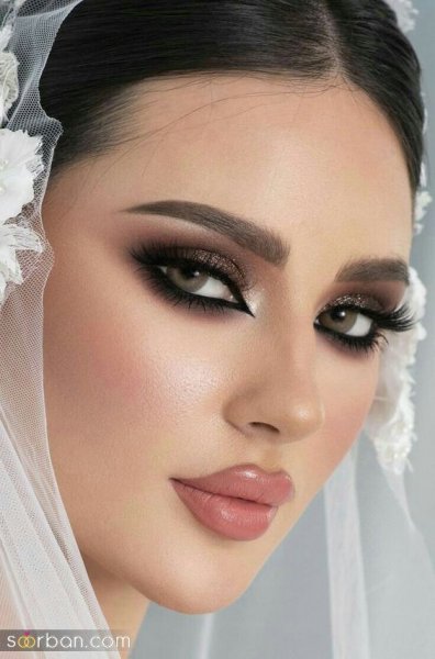  عکس میکاپ عربی عروسکی