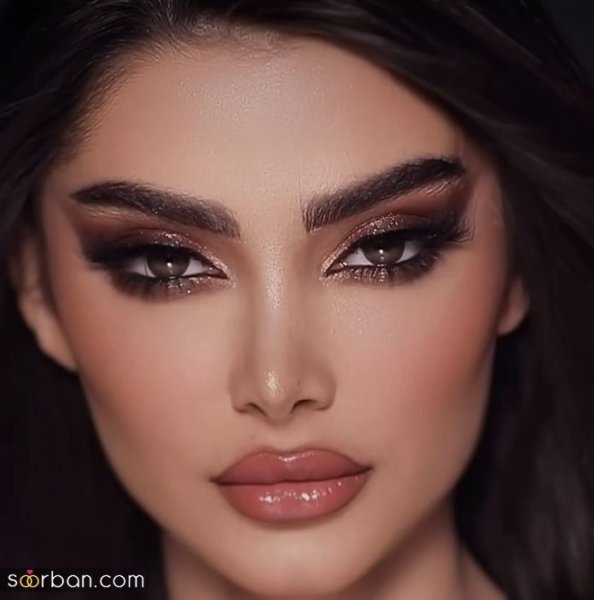 مدل ارایش عربی شیک