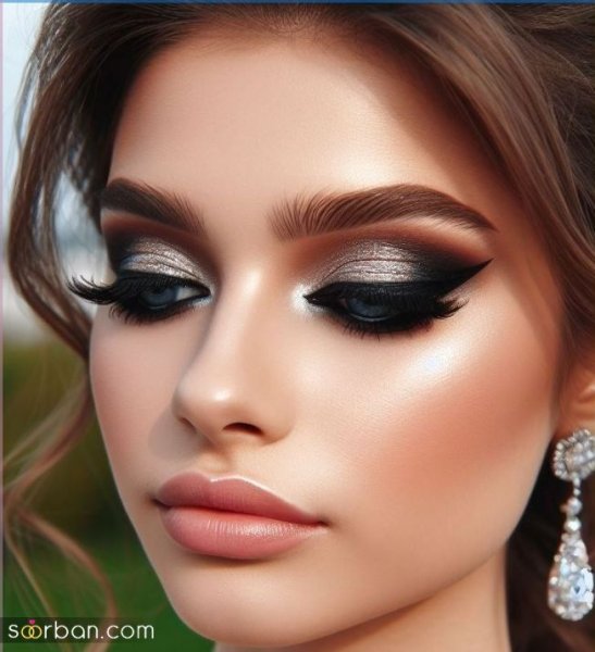  عکس میکاپ عربی عروسکی