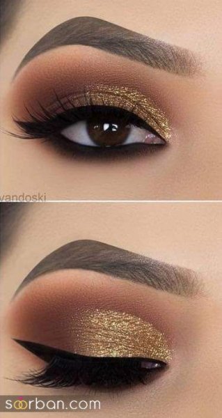  عکس میکاپ عربی عروسکی