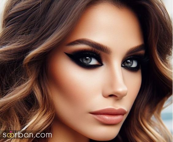 مدل ارایش عربی شیک