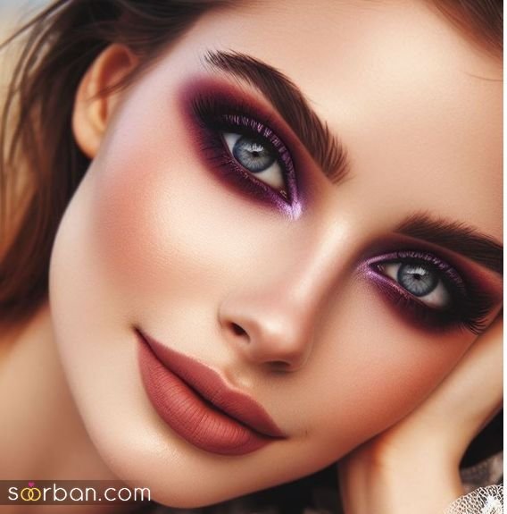 مدل ارایش عربی شیک