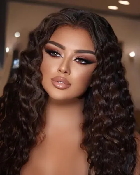  عکس مدل ارایش عربی شیک