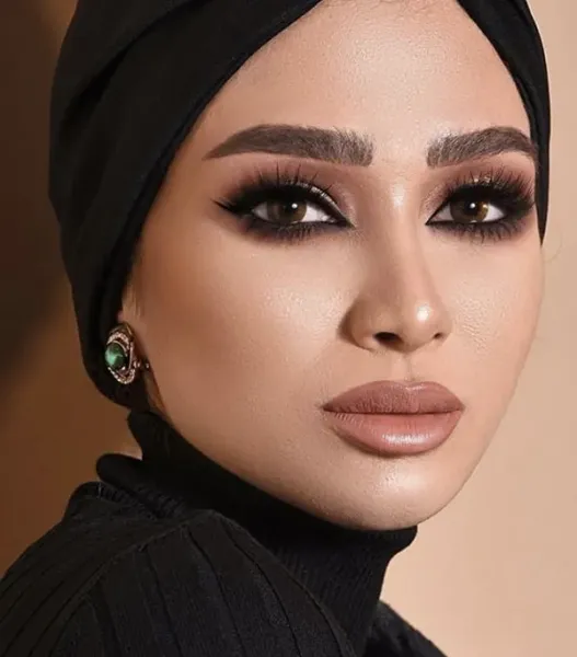  عکس مدل ارایش عربی شیک