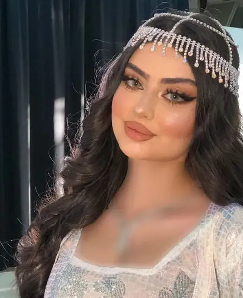  عکس مدل ارایش عربی شیک