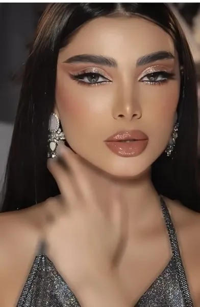  عکس مدل ارایش عربی شیک