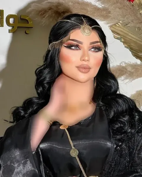  عکس مدل ارایش عربی شیک