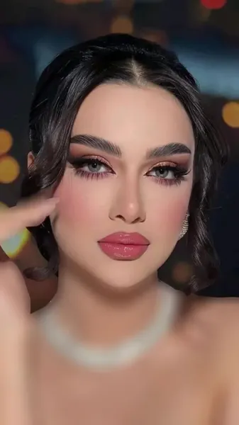  عکس مدل ارایش عربی شیک