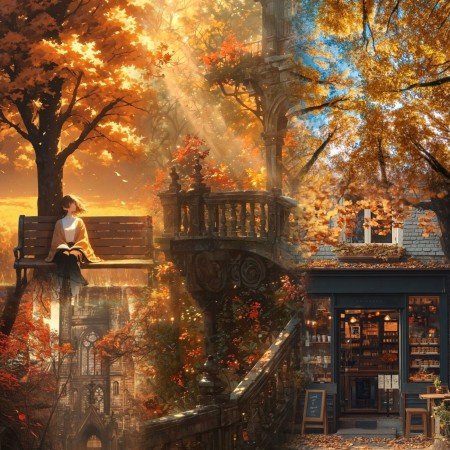  زیباترین عکس پاییزی دنیا