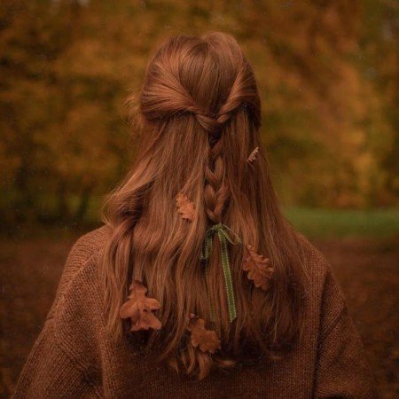  عکس پاییزی برای پروفایل