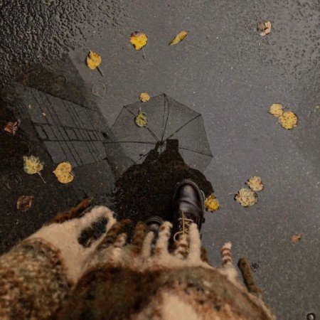  عکس پاییزی غمگین