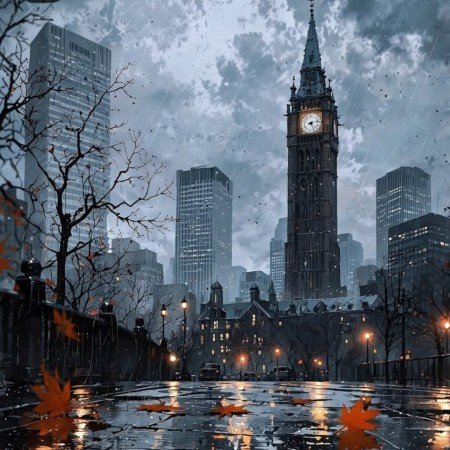  عکس پاییز برای پروفایل واتساپ