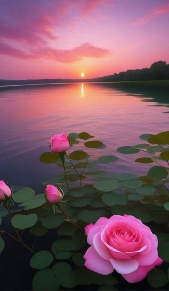  عکس گل عشق برای پروفایل