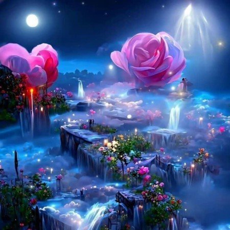  عکس گل برای پروفایل شاد