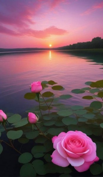  عکس گل برای پروفایل شاد