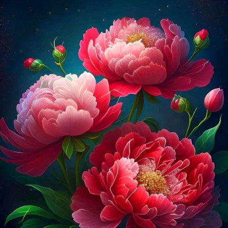  عکس گل برای پروفایل شاد