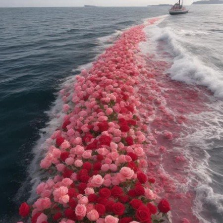  عکس گل عشق طبیعی