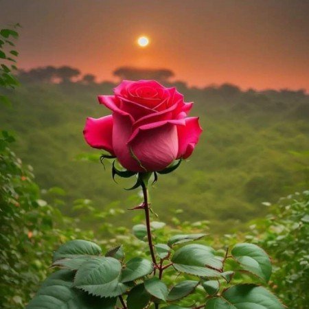  254 عکس گل عشق برای پروفایل