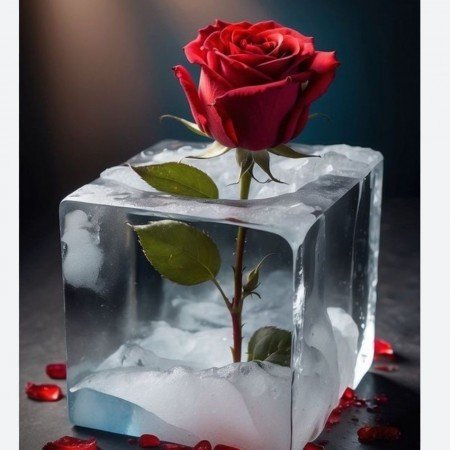  254 عکس گل عشق برای پروفایل