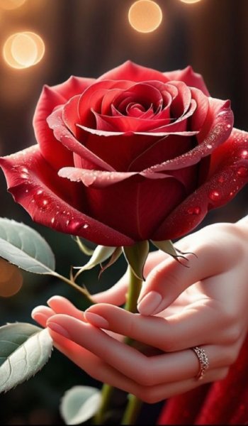  عکس گل عشق دوست دارم