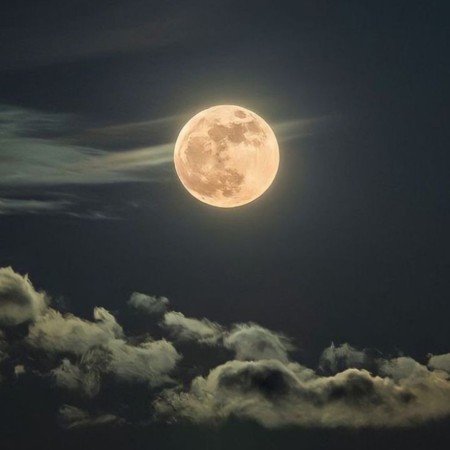  عکس ماه در شب واقعی