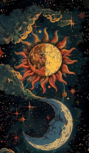  عکس ماه در شب واقعی