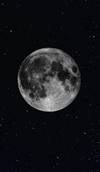  عکس ماه در شب واقعی