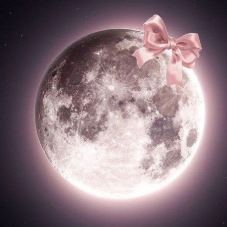  عکس ماه در شب واقعی