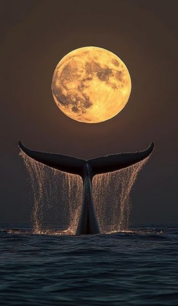  عکس ماه در شب واقعی