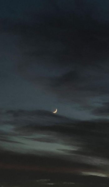  عکس ماه در شب واقعی