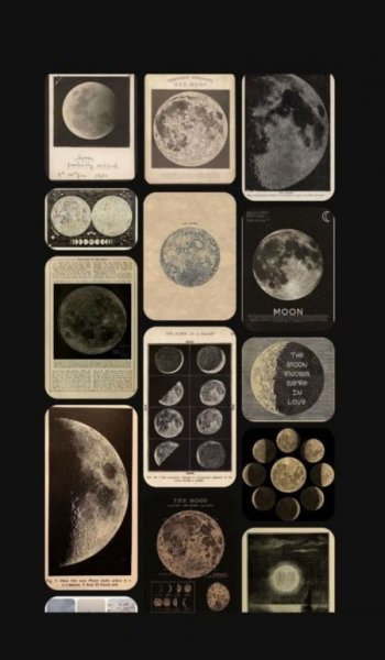  عکس ماه طبیعی