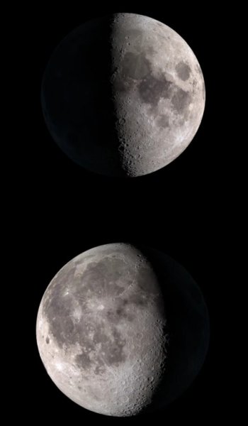  عکس ماه طبیعی