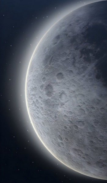  عکس ماه طبیعی