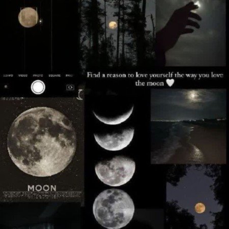  عکس ماه طبیعی