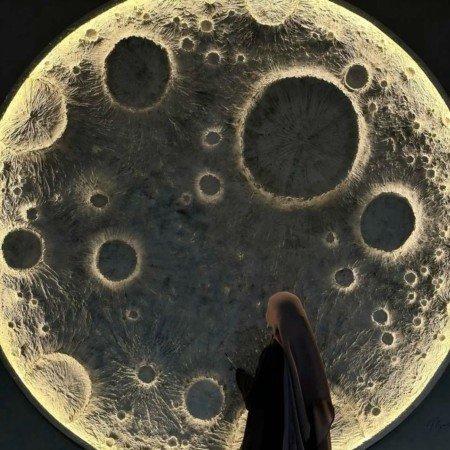  عکس ماه کامل واقعی