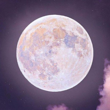  عکس ماه در شب برای پروفایل