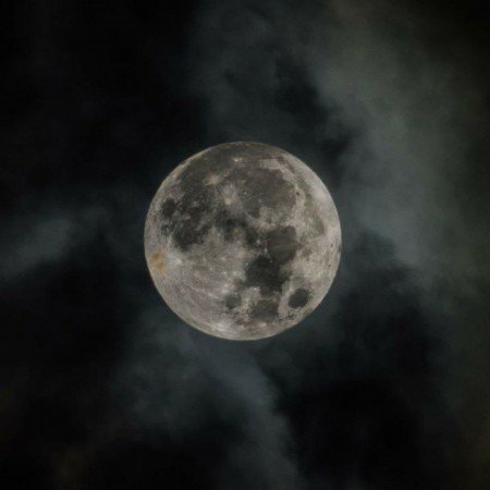  عکس ماه در شب برای پروفایل