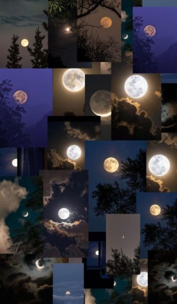  عکس ماه در شب برای پروفایل