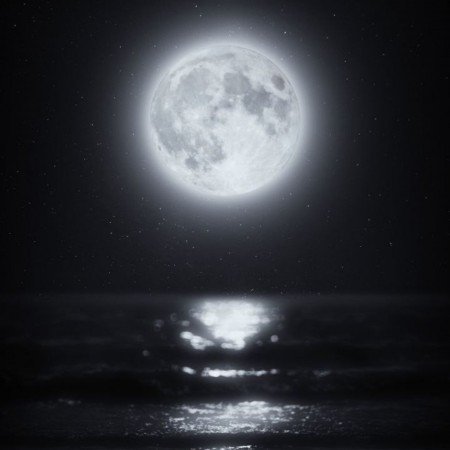  عکس ماه در شب برای پروفایل