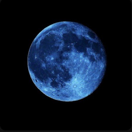  عکس ماه در شب برای پروفایل