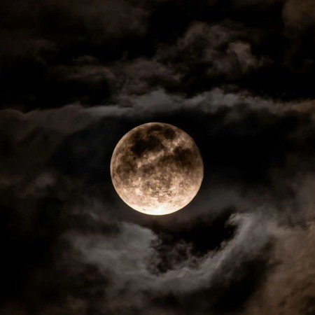  عکس ماه در شب برای پروفایل