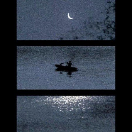  عکس ماه در شب برای پروفایل