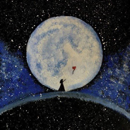  عکس ماه در شب برای پروفایل